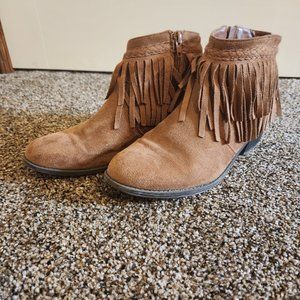 Fringe Booties